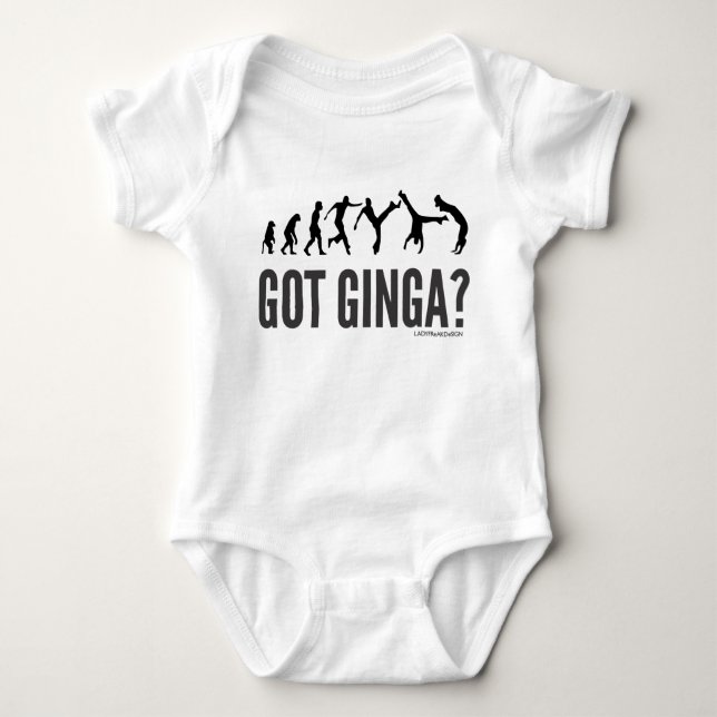 Got ginga baby baby bodysuit (Front)