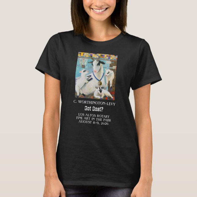 Got Goat? "Close To You" San Francisco Tee (Front)