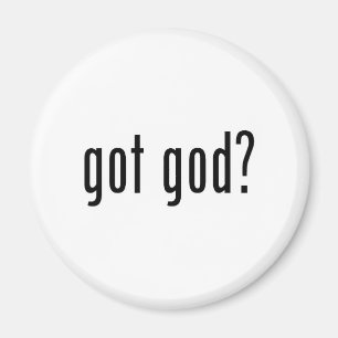 got god? magnet