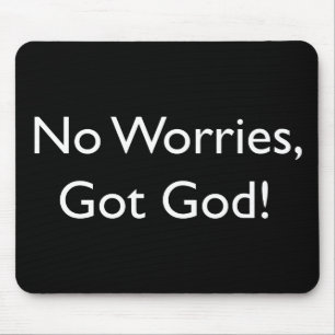 Got God Mouse Pad