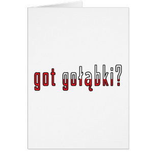 got golabki? Flag