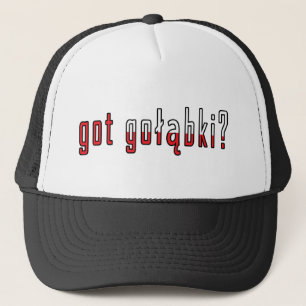 got golabki? Flag Trucker Hat