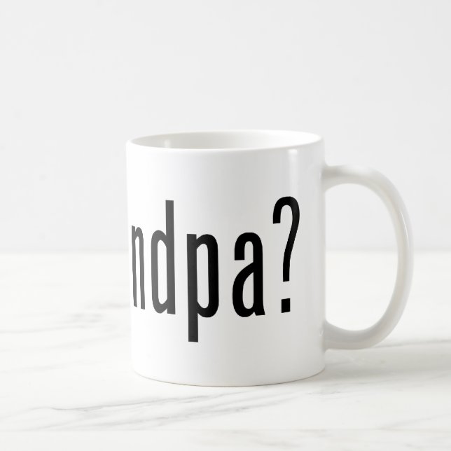 got grandpa? coffee mug (Right)