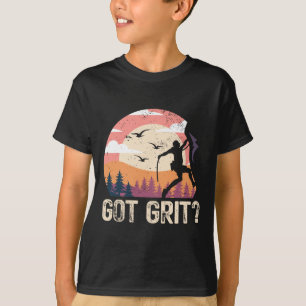 Got Grit Rock Climbing Bouldering Mountains Climbe T-Shirt