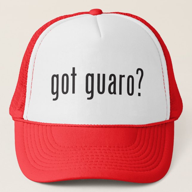 Got Guaro Trucker Hat (Front)