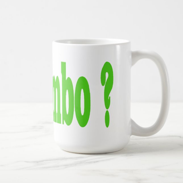 Got Gumbo ? Coffee Mug (Right)