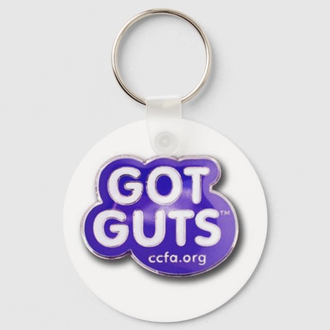 Got Guts Key Ring (Front)