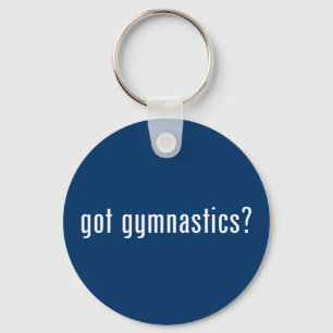 got gymnastics? key ring
