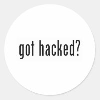 got hacked?
