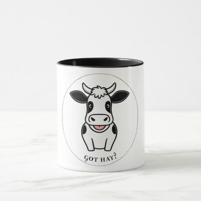 Got Hay? Mug (Center)
