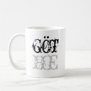 GOT(HE) - Game of Thrones/ Who? Coffee Mug