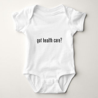got health care? baby bodysuit
