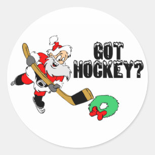 Got Hockey? Classic Round Sticker