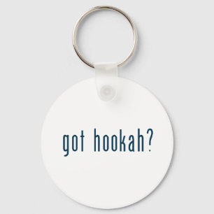 got hookah key ring