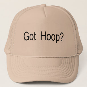 Got Hoop Trucker Hat