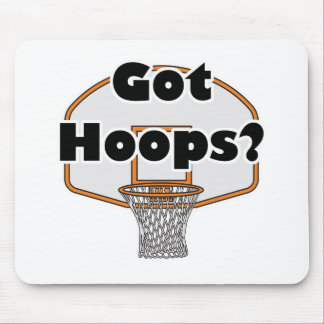 got hoops basketball hoop mouse pad