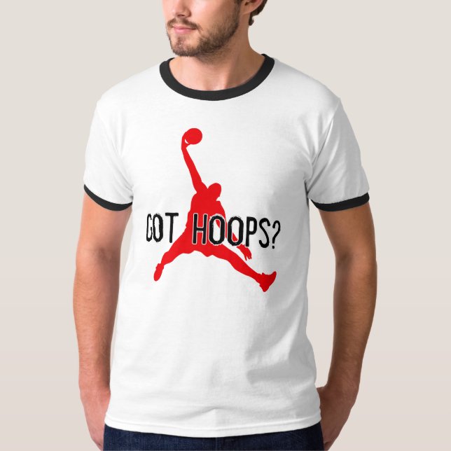 Got Hoops - Basketball T-Shirt (Front)