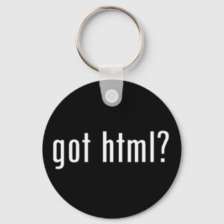 got html? key ring