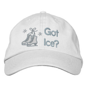 Got Ice? Embroidered Hat