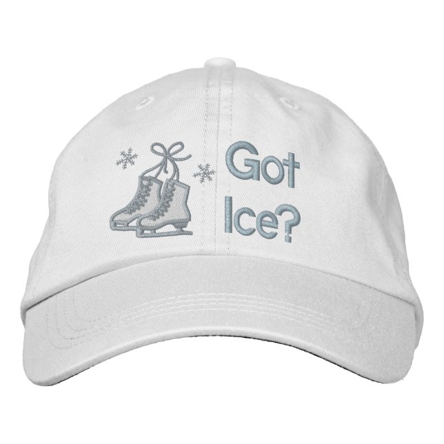 Got Ice? Embroidered Hat (Front)