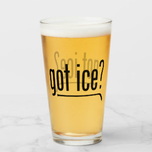got ice? (hockey) glass