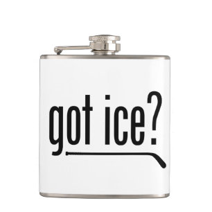 got ice? (hockey) hip flask