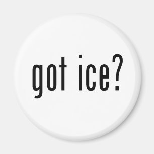 got ice? magnet