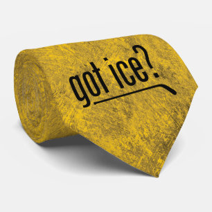 Got Ice? necktie