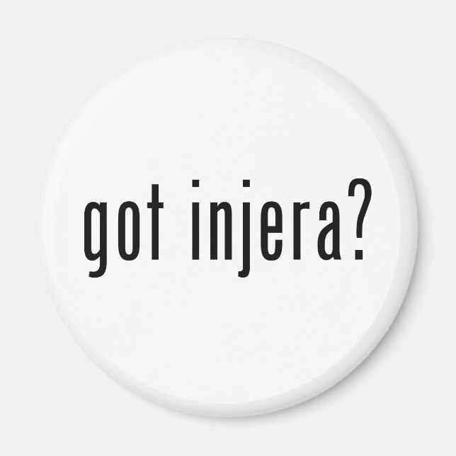 got injera? magnet (Front)