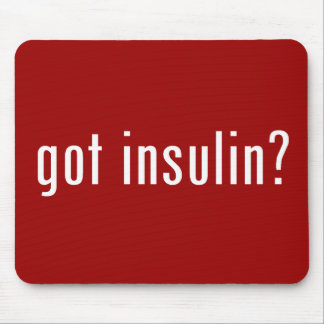 got insulin? mouse pad