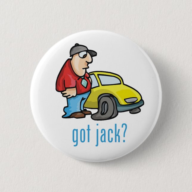 Got Jack? Button (Front)