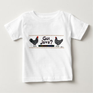 Got Java? Baby T-Shirt