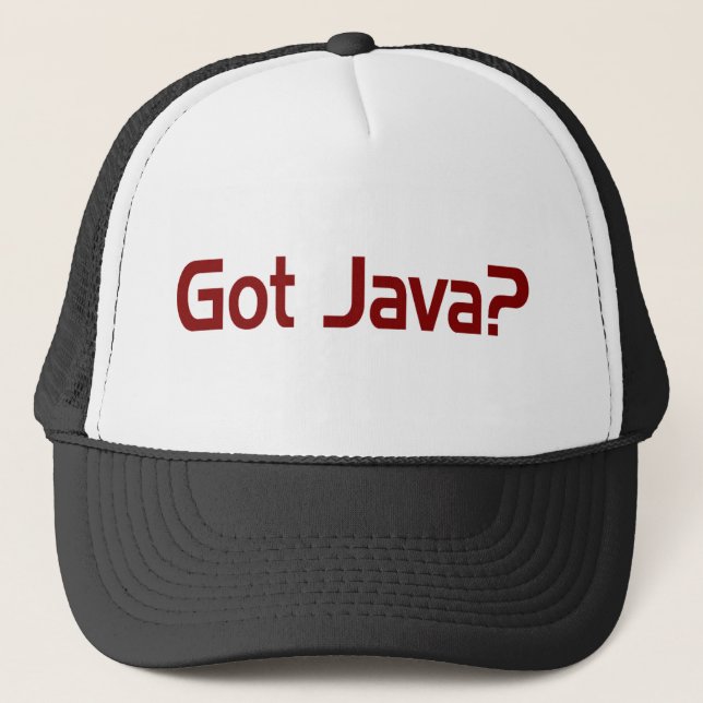 Got Java Hat (Front)