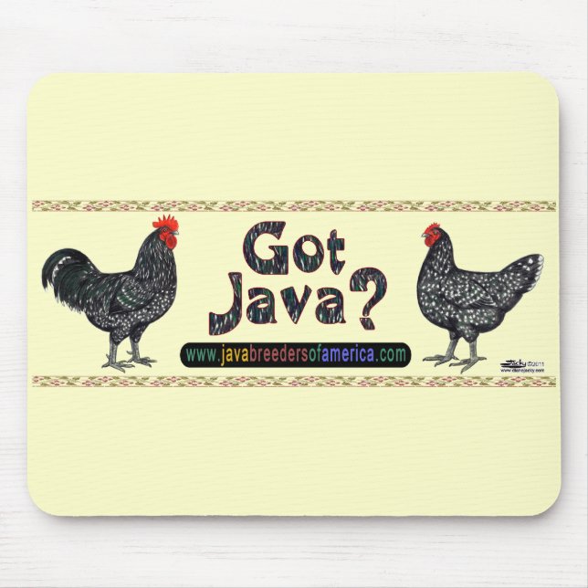 Got Java? Mouse Pad (Front)