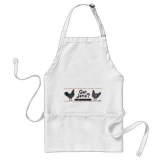 Got Java? Standard Apron
