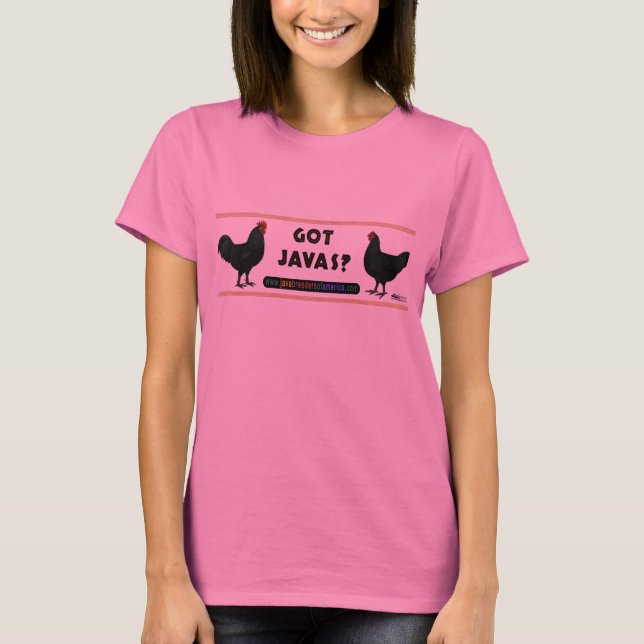 Got Javas? T-Shirt (Front)