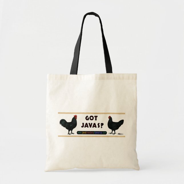 Got Javas? Tote Bag (Front)