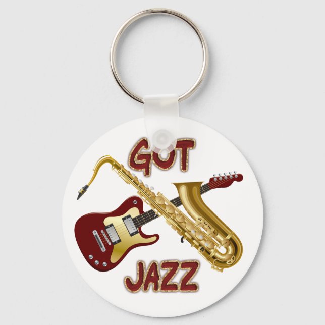 GOT JAZZ KEY RING (Front)