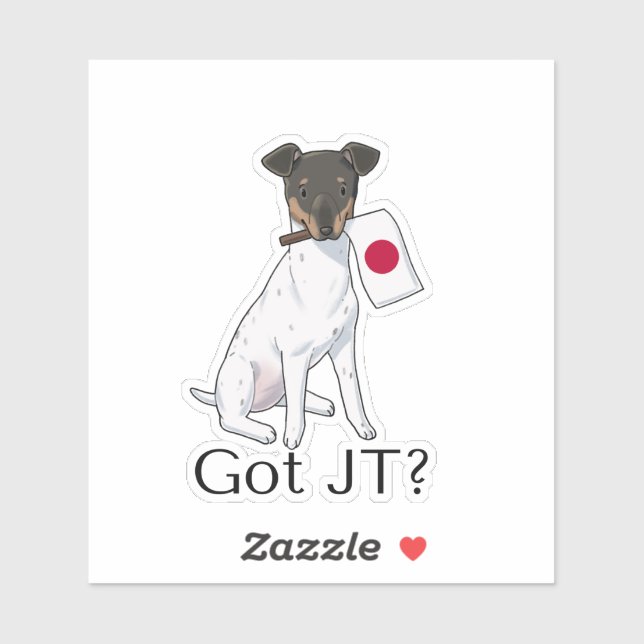 Got JT? Sticker (Sheet)