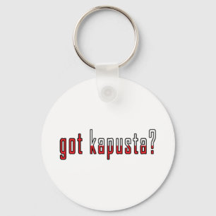 got kapusta? Flag Key Ring