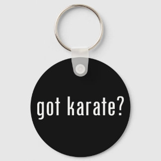 got karate? key ring