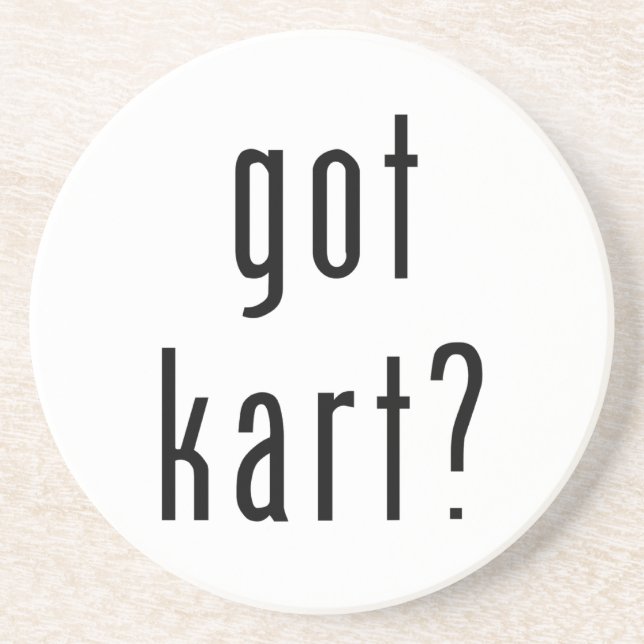 got kart Coaster (Front)