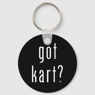 got kart? Keychain