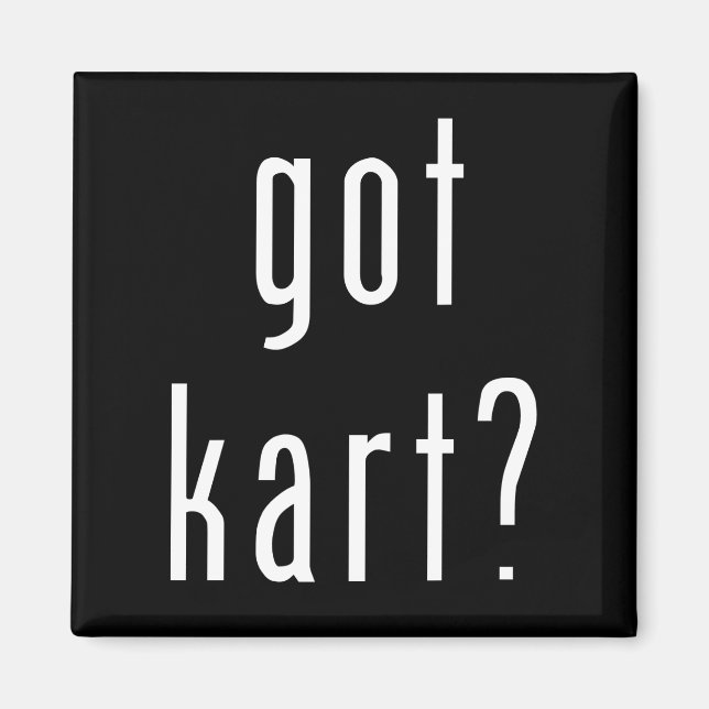 got kart? Magnet (Front)
