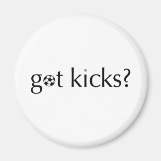 Got Kicks? Magnet