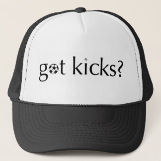 Got Kicks? Trucker Hat