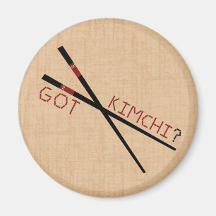 Got Kimchi?  Chopsticks Magnet