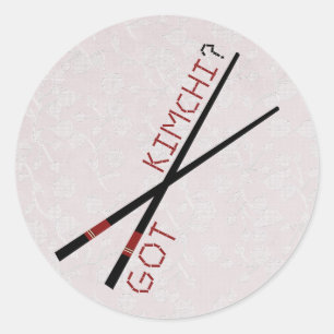 Got Kimchi? Classic Round Sticker