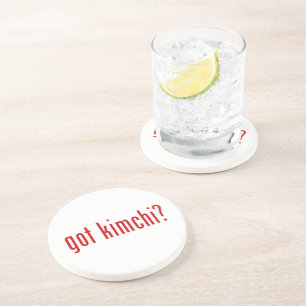 got kimchi? coaster