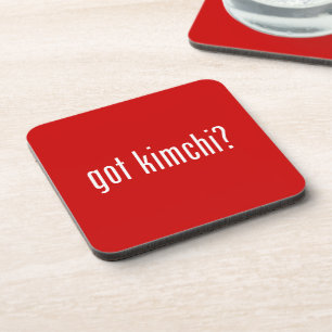 got kimchi? coaster